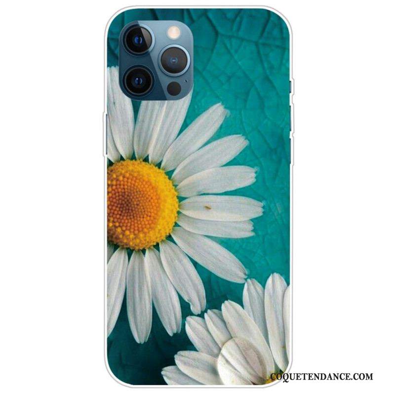 Coque iPhone 14 Pro Marguerite