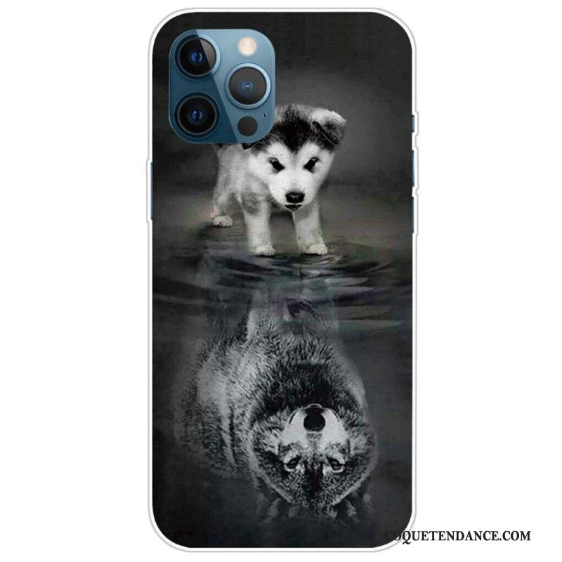 Coque iPhone 14 Pro Max Déclinaison Loup