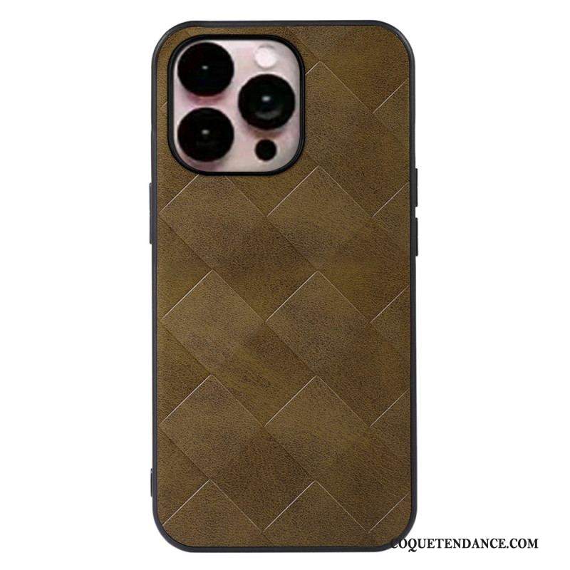 Coque iPhone 14 Pro Max Texture Tissée