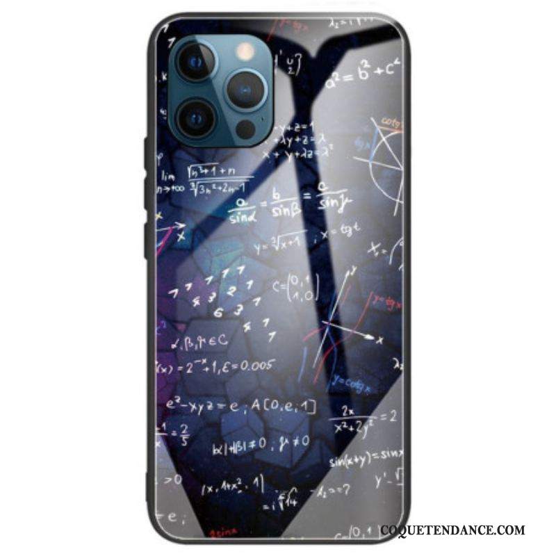 Coque iPhone 14 Pro Max Verre Trempé Calculs