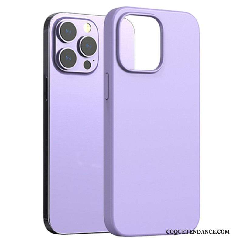 Coque iPhone 14 Pro Silicone Luxe