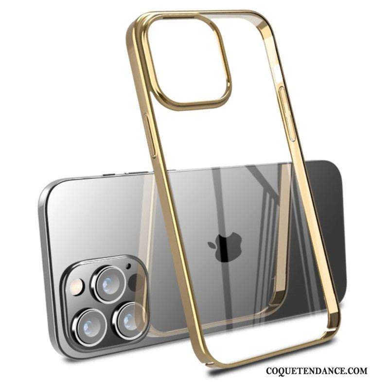 Coque iPhone 14 Pro Transparente X-Level