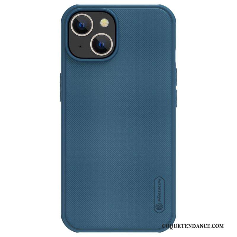 Coque iPhone 14 Rigide Givré Nillkin