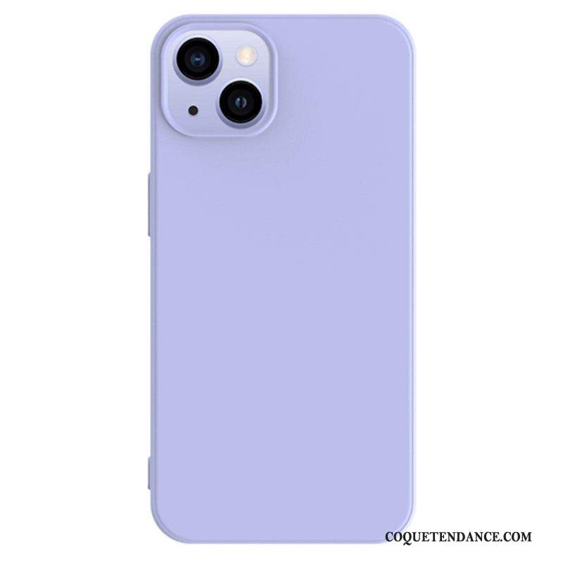 Coque iPhone 15 Plus Silicone X-LEVEL