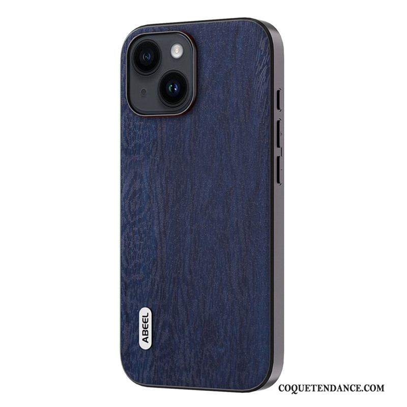 Coque iPhone 15 Plus Stylée Bois ABEEL