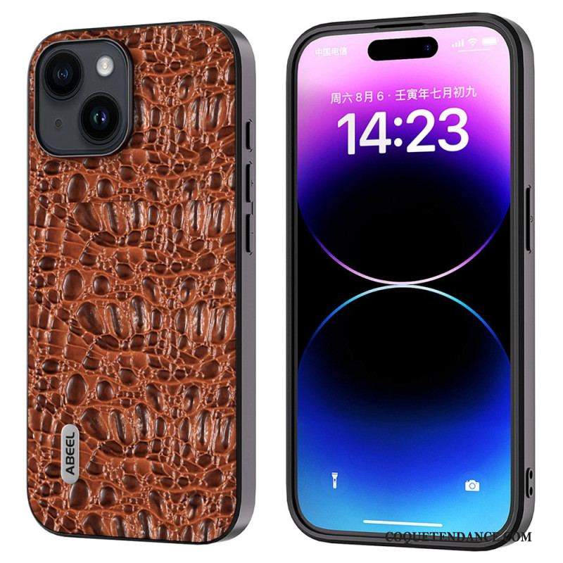 Coque iPhone 15 Plus Texturée ABEEL