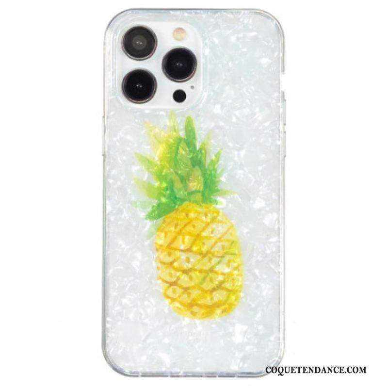 Coque iPhone 15 Pro Max Ananas