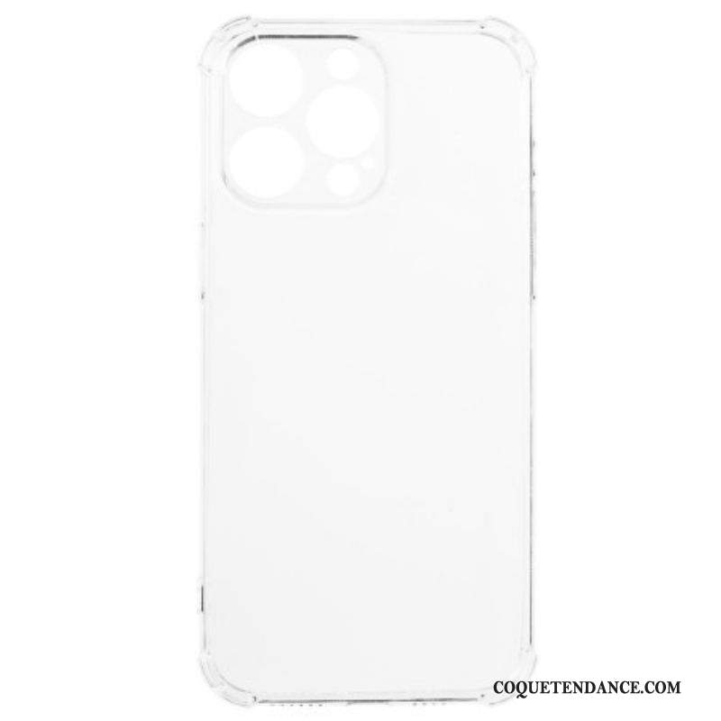 Coque iPhone 15 Pro Max Transparente