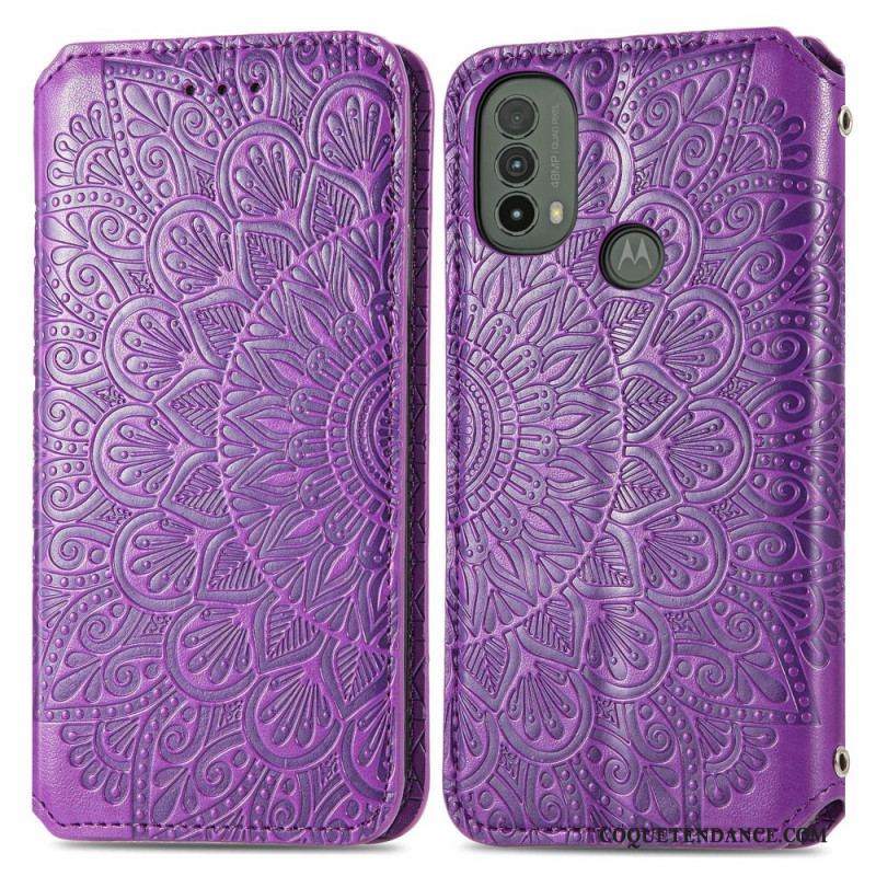 Flip Cover Moto E40 / E30 / E20 Mandala