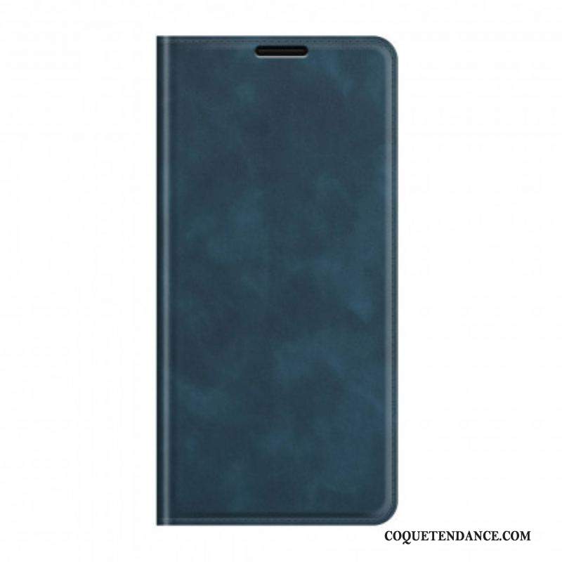 Flip Cover Motorola Edge 20 Lite Skin-Touch