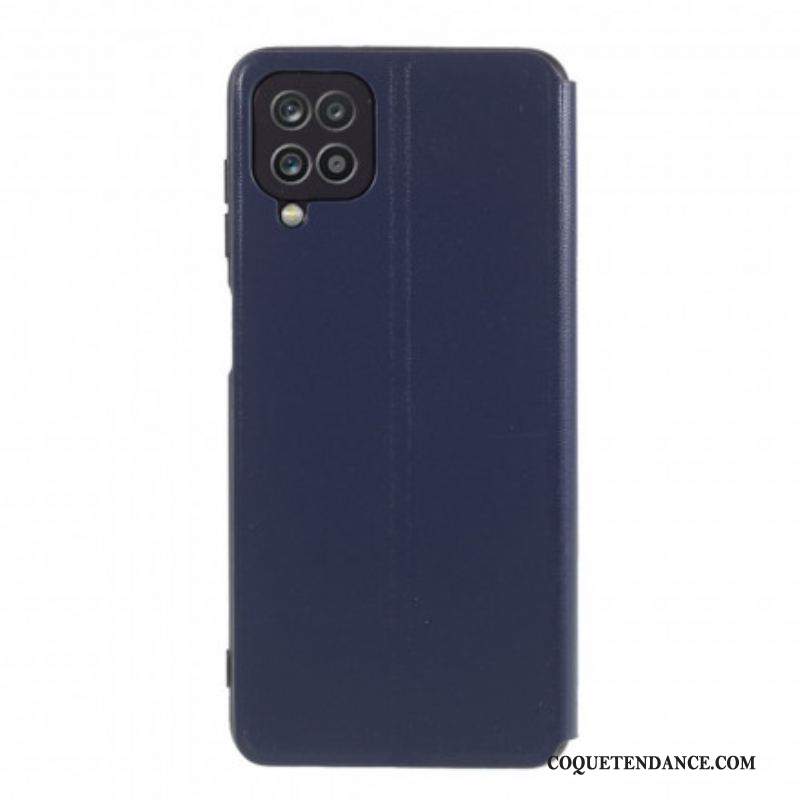 Flip Cover Samsung Galaxy A12 / M12 Premium Serie X-LEVEL