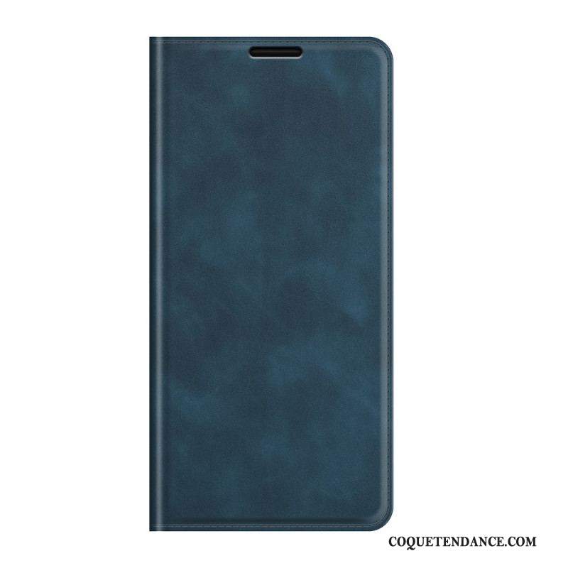 Flip Cover Samsung Galaxy A13 5G / A04s Style Cuir Design