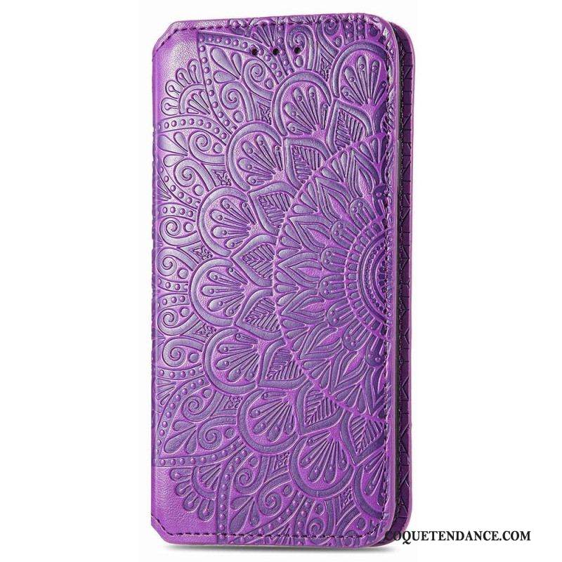 Flip Cover Samsung Galaxy A13 Mandala