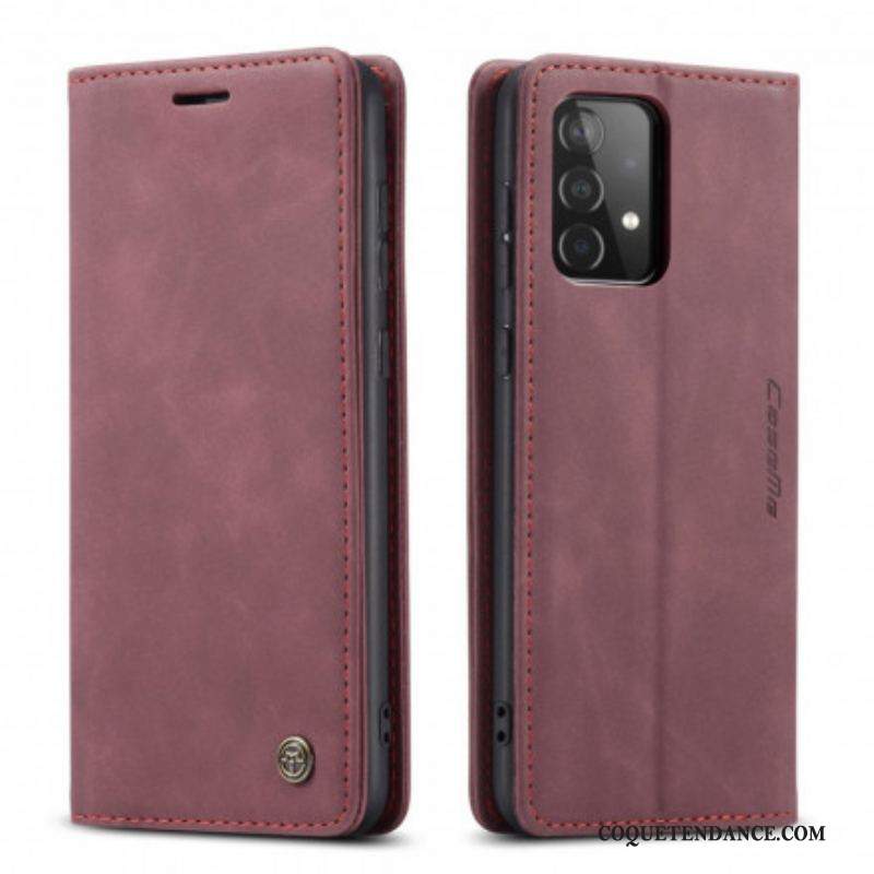 Flip Cover Samsung Galaxy A52 4G / A52 5G / A52s 5G CASEME Simili Cuir