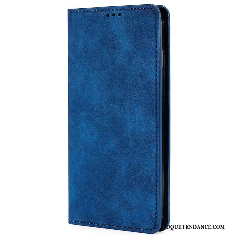 Flip Cover Samsung Galaxy M13 Douceur Classique