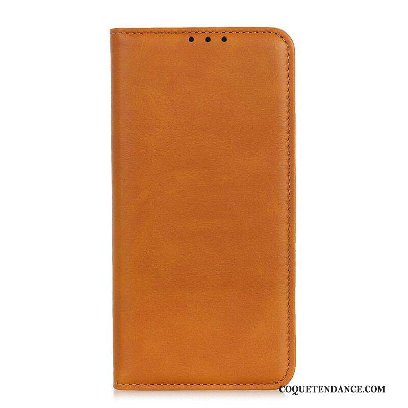 Flip Cover Samsung Galaxy S20 FE Cuir Fendu