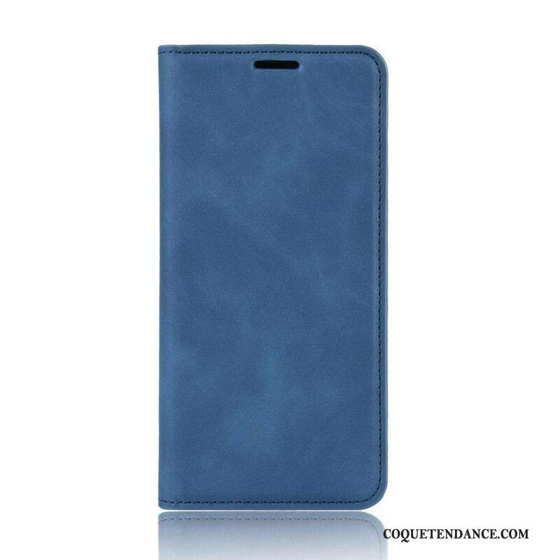 Flip Cover Samsung Galaxy S20 FE Effet Cuir Douceur