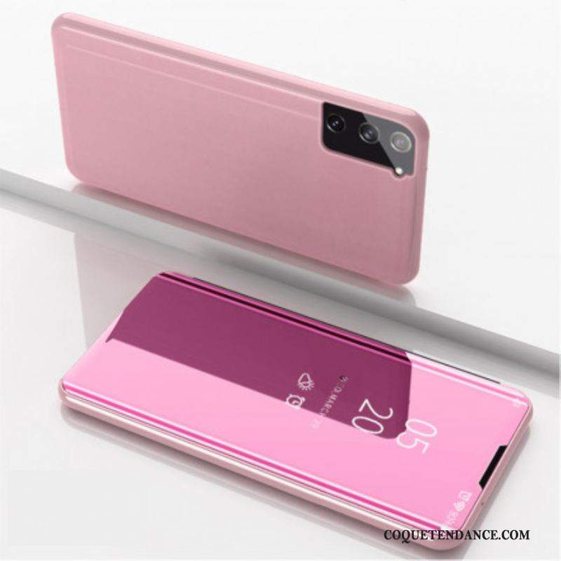 Flip Cover Samsung Galaxy S21 5G Miroir