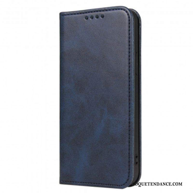 Flip Cover Samsung Galaxy S21 Ultra 5G Effet Cuir Business Style Plus