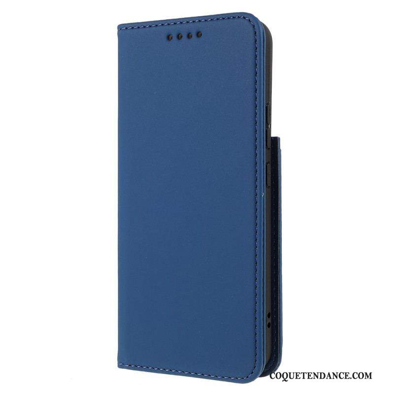 Flip Cover Samsung Galaxy S22 Plus 5G Porte-Carte Support