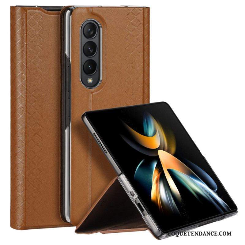 Flip Cover Samsung Galaxy Z Fold 4 DUX DUCIS Bril Series