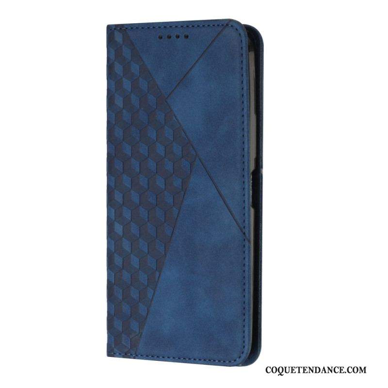 Flip Cover Sony Xperia 1 IV Style Cuir Motif 3D