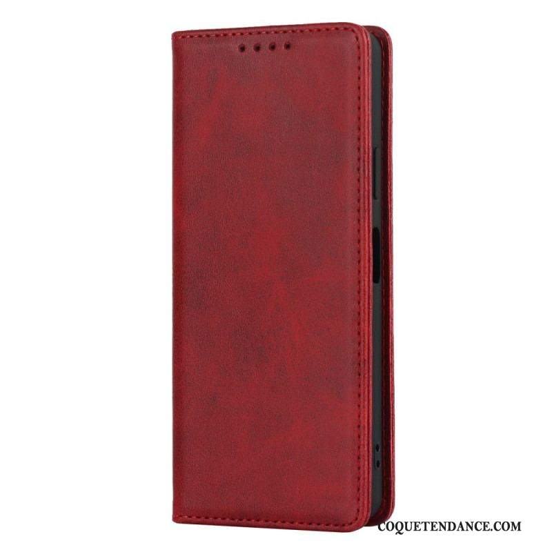 Flip Cover Sony Xperia 10 IV Design Classique