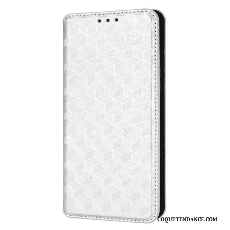 Flip Cover Sony Xperia 5 IV Texture 3D