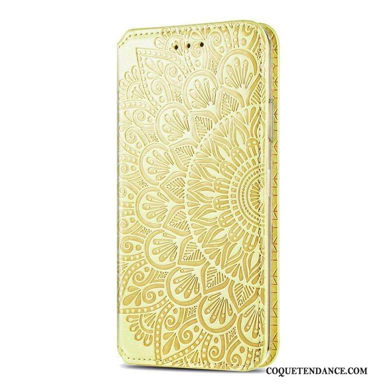 Flip Cover Xiaomi Redmi Note 10/10S/Poco M5s Mandala Intense