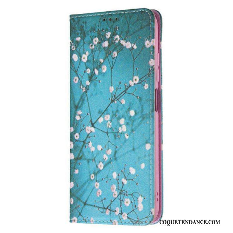 Flip Cover Xiaomi Redmi Note 10 5G / Poco M3 Pro 5G Branches