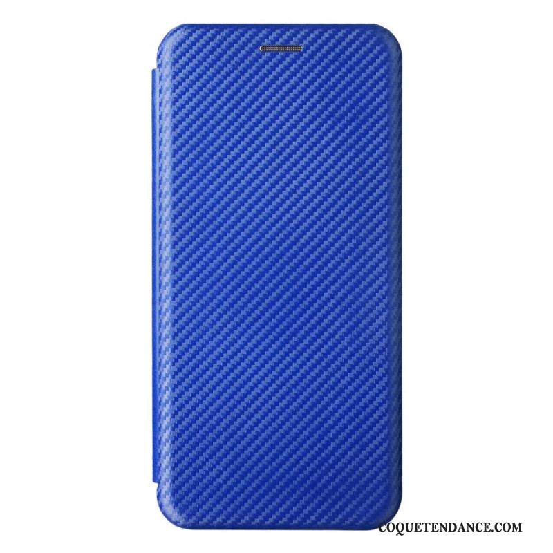 Flip Cover Xiaomi Redmi Note 11 / 11s Silicone Carbone Coloré