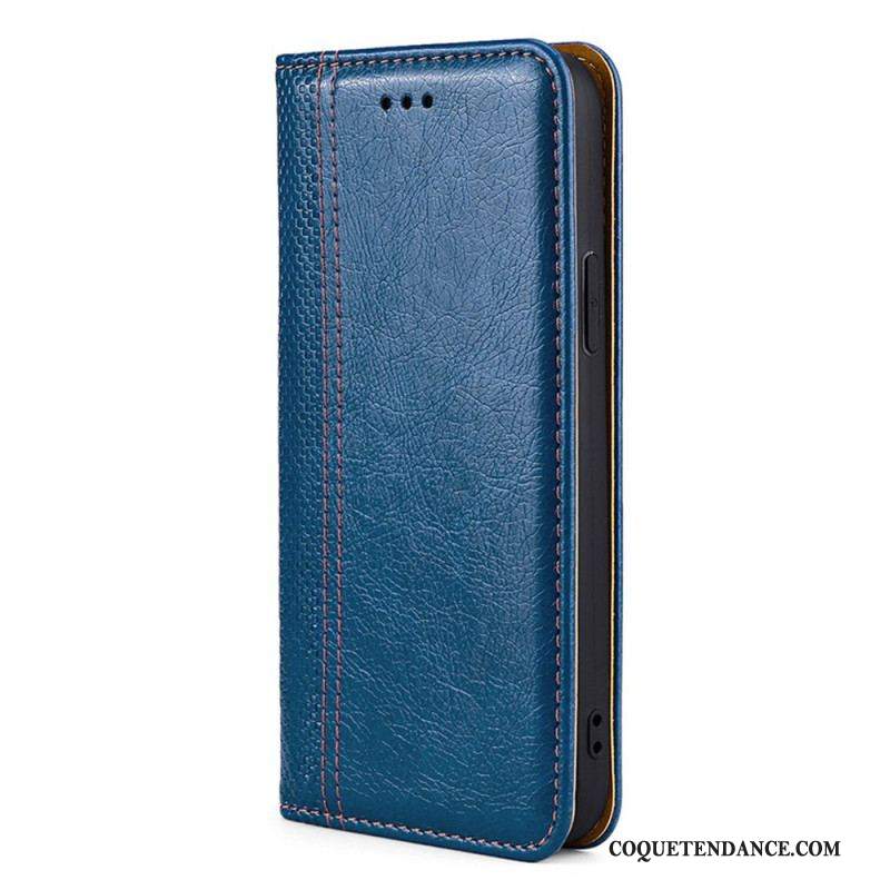 Flip Cover Xiaomi Redmi Note 11 Pro / Note 11 Pro 5G Effet Cuir Texturé