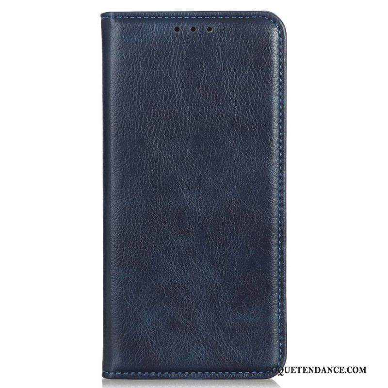 Flip Cover Xiaomi Redmi Note 11 Pro Plus 5G Cuir Fendu Mat