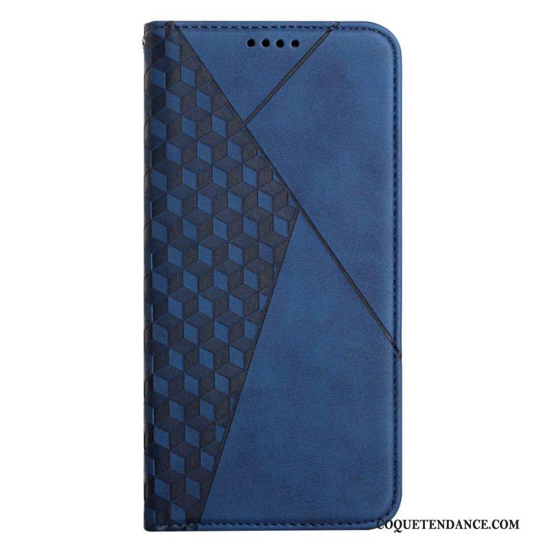 Flip Cover Xiaomi Redmi Note 11 Pro Plus 5G Effet Cuir Motif 3D