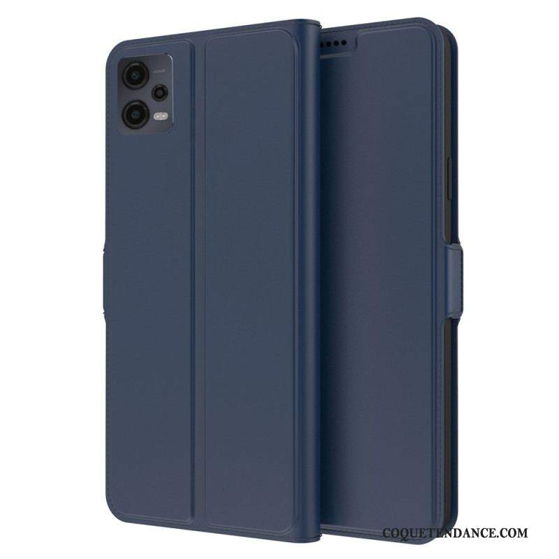 Flip Cover Xiaomi Redmi Note 12/Poco X5 5G Style Cuir