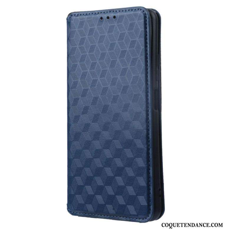 Flip Cover Xiaomi Redmi Note 12 Pro/Poco X5 Pro 5G Motif 3D