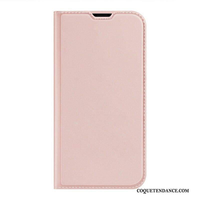 Flip Cover iPhone 13 Pro Skin Pro Series DUX DUCIS