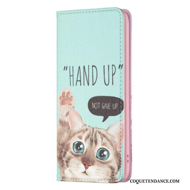 Flip Cover iPhone 14 Pro Hand Up