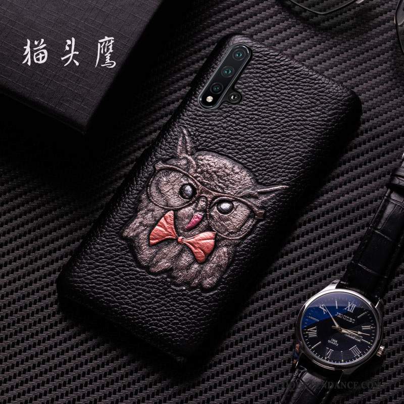 Honor 20 Coque Protection Incassable Luxe De Téléphone Étui