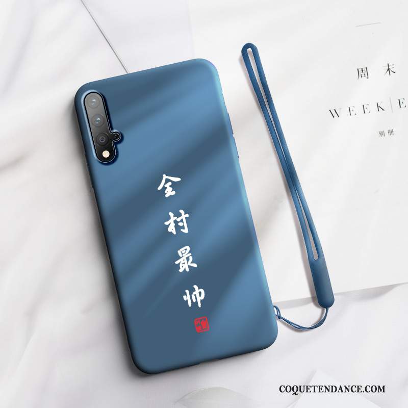 Honor 20 Coque Étui Marque De Tendance Personnalité Protection Silicone