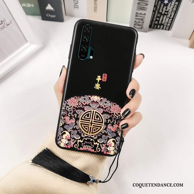 Honor 20 Pro Coque De Téléphone Personnalité Palais Imprimé Fluide Doux