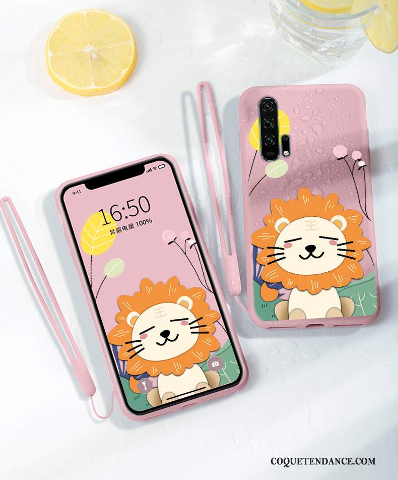 Honor 20 Pro Coque Dessin Animé Incassable De Téléphone Fluide Doux Étui