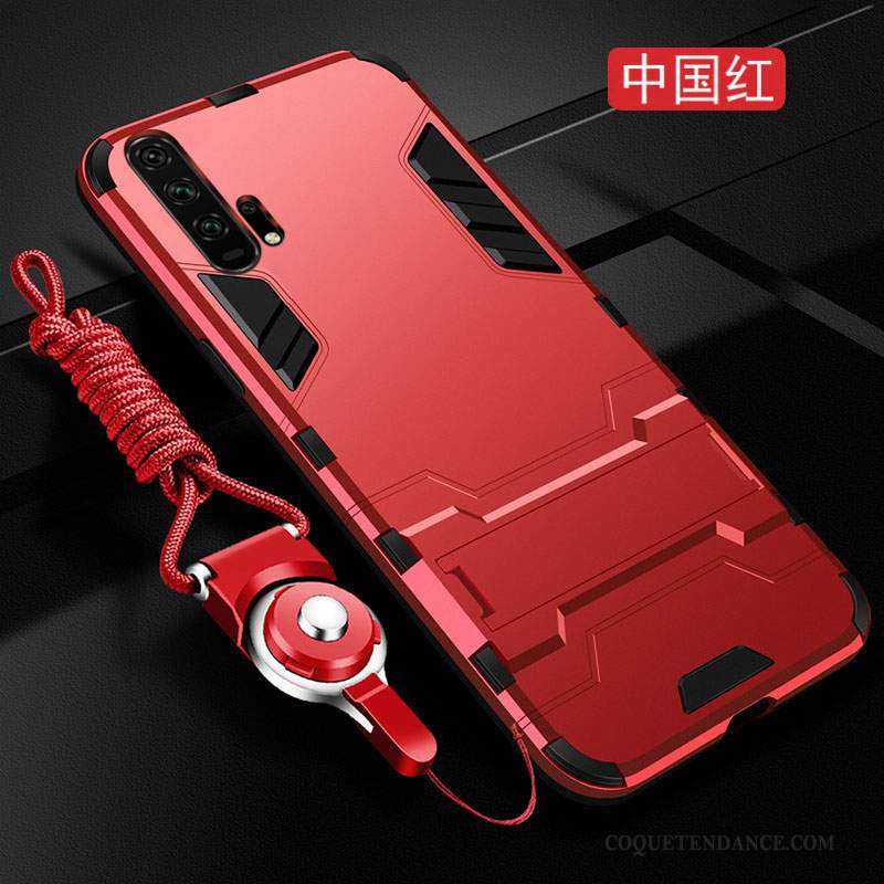 Honor 20 Pro Coque Rouge Ballon Silicone Protection Tendance