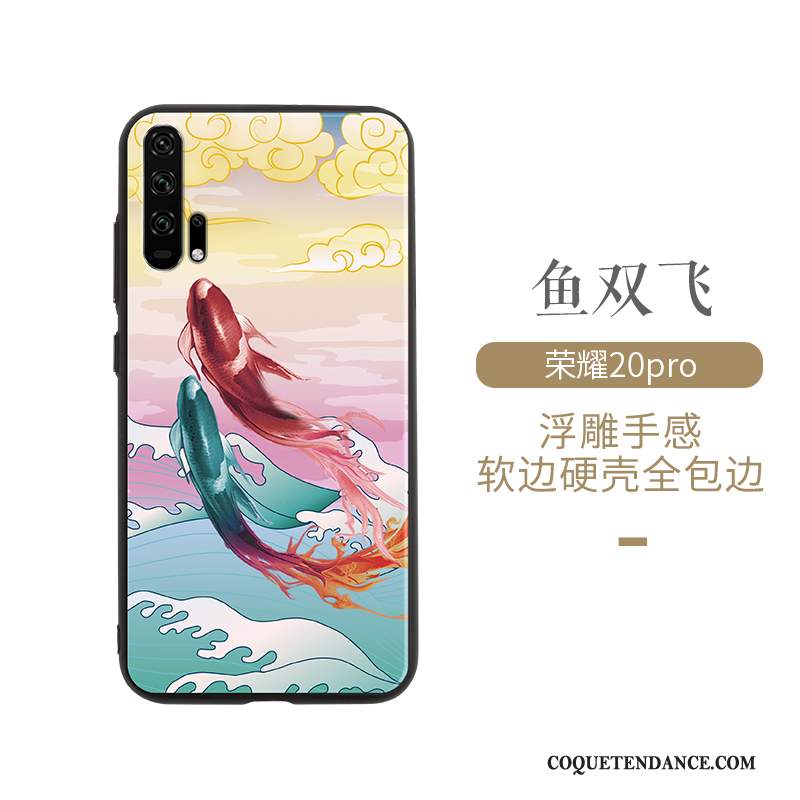 Honor 20 Pro Coque Style Chinois Multicolore Vent Nouveau Tout Compris