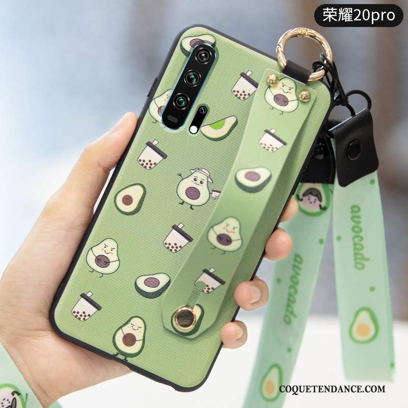 Honor 20 Pro Coque Vert Frais De Téléphone Protection