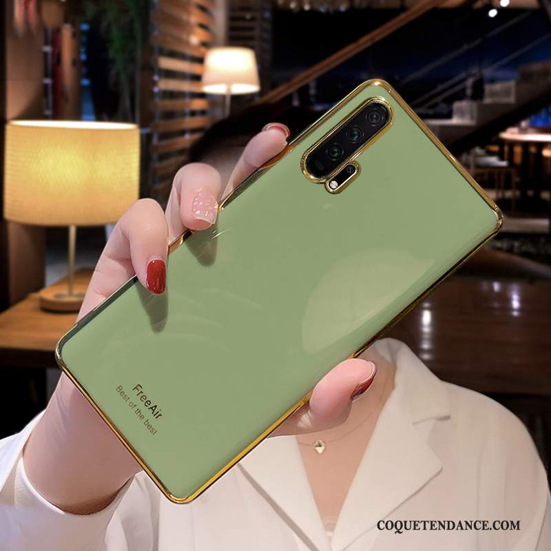 Honor 20 Pro Coque Vert Personnalité Tout Compris Créatif Tendance