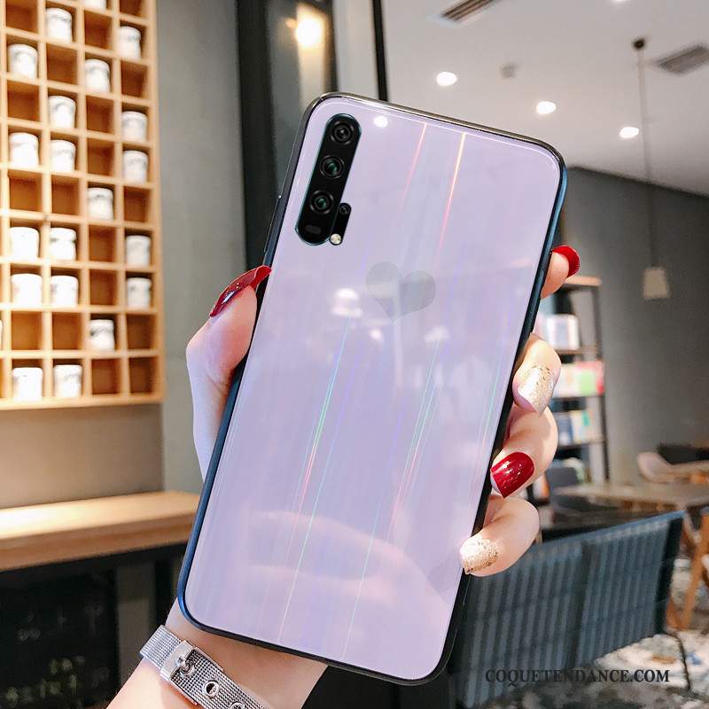 Honor 20 Pro Coque Violet Créatif De Téléphone Personnalité Difficile