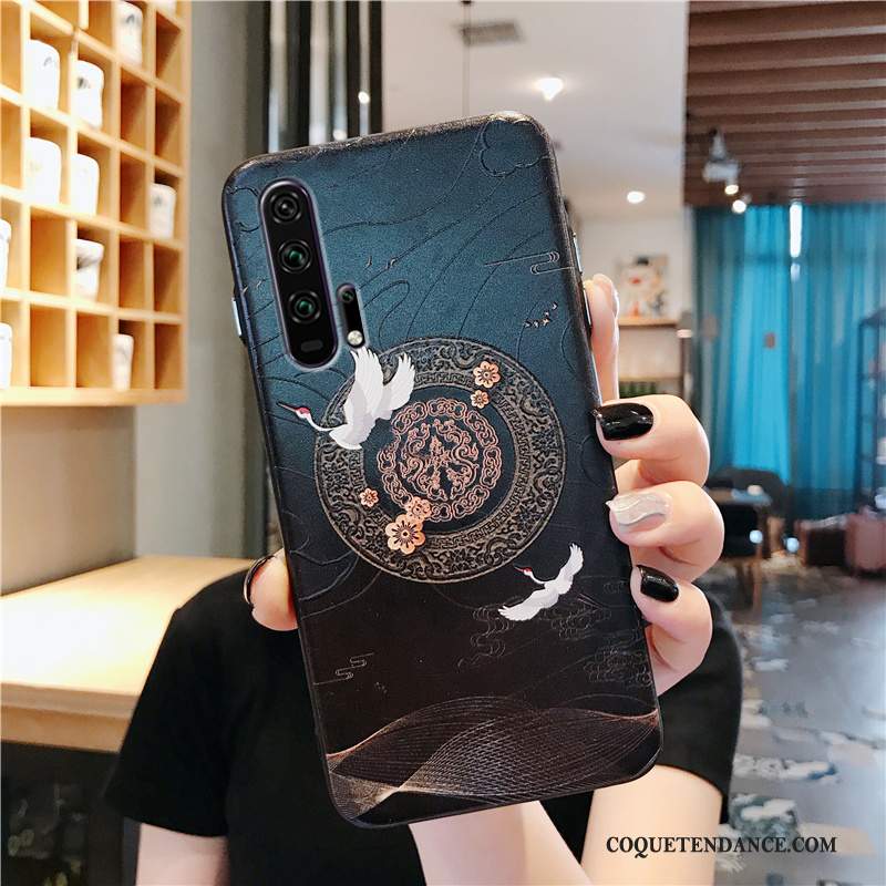 Honor 20 Pro Coque Étui De Téléphone Ornements Suspendus Style Chinois Créatif