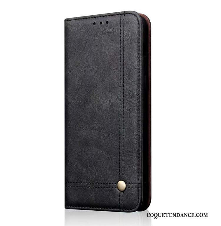 Honor 30 Coque Carte Incassable Protection Étui Noir