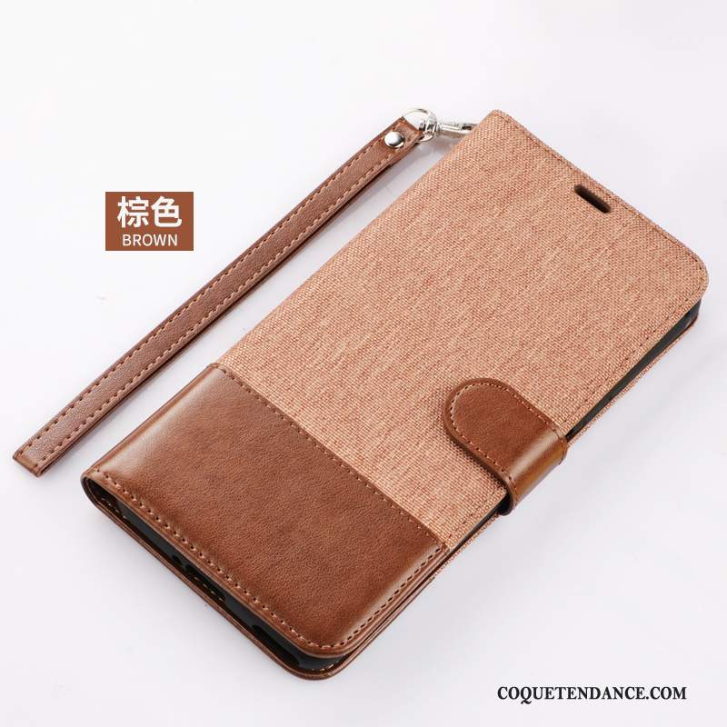 Honor 30 Coque Marron Incassable De Téléphone Étui Portefeuille